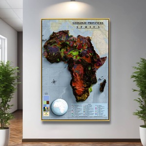 GEOLOGIC PROVINCES – AFRICA CONTINENT