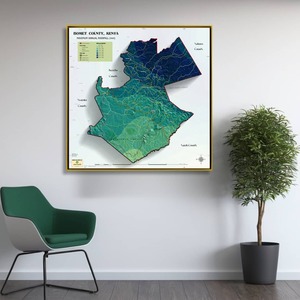MAXIMUM ANNUAL RAINFALL - BOMET COUNTY