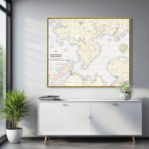 TOPOGRAPHIC MAP - BONDO AND MBITA