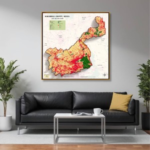LAND USE LAND COVER - KAKAMEGA COUNTY