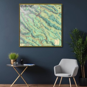 TOPOGRAPHIC MAP - MBARI YA IGI