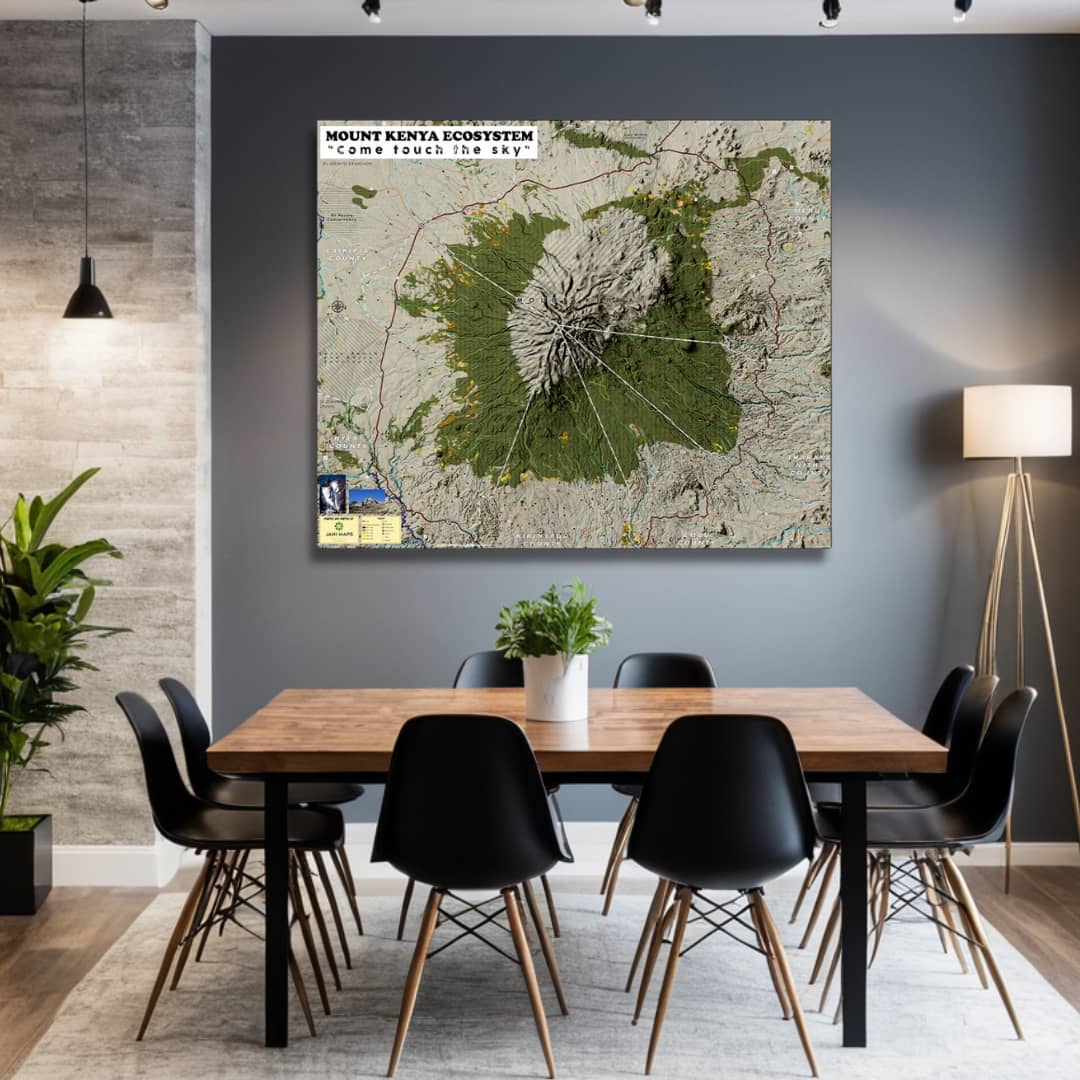 NATURAL ECOSYSTEM - MT. KENYA FOREST