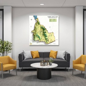 MAXIMUM ANNUAL RAINFALL - SAMBURU COUNTY
