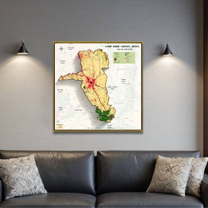 LAND USE LAND COVER - UASIN GISHU COUNTY