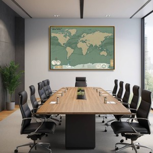 WORLD SHIPPING ROUTES - WORLD