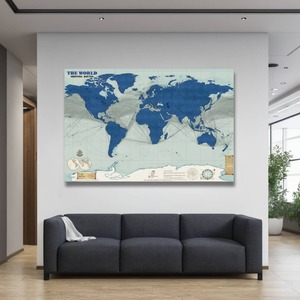 WORLD SHIPPING ROUTES - WORLD